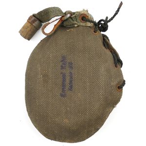 WW1 M1915/17 German Canteen - 1918