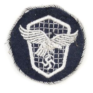 LW Motor Vehicle Driver's Trade Badge