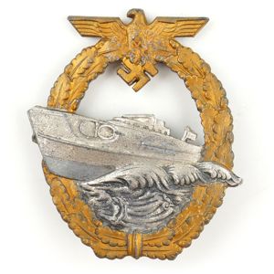 2nd Pattern Kriegsmarine E-Boat War Badge