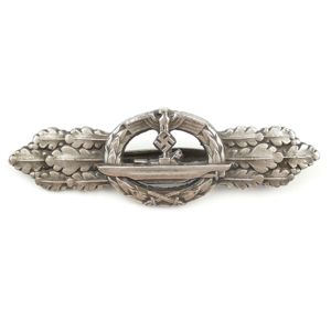 U-Boat Front Clasp in Silver
