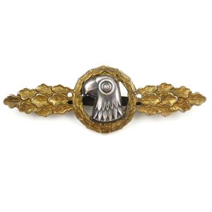 LW 'Frontflugspange für Aufklärer' in Gold