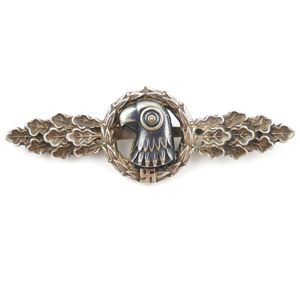 LW 'Frontflugspange für Aufklärer' in Silver