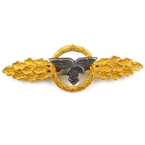 LW 'Frontflugspange für Transportflieger' in Gold