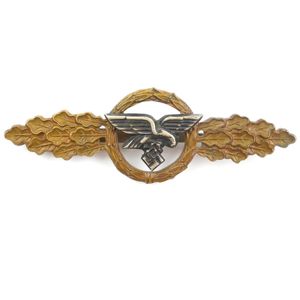 LW 'Frontflugspange für Transportflieger' in Bronze