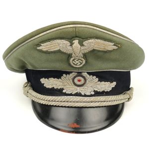 Rare original Third Reich Diplomatic Visor Cap