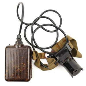 Wehrmacht Bakelite Head Torch
