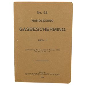 Dutch Instruction Booklet for Gas Protection