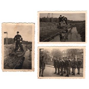 Set of 3 'Hitler Jugend' Photographs