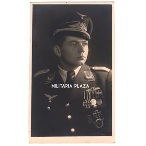 Luftwaffe Leutnant Portrait Photograph