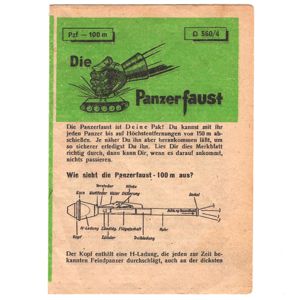 'Panzerfaust - 100m' Manual