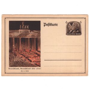 'Machtergreifung Adolf Hitler 1933' Postcard