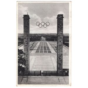 'Olympic Stadium Berlin' Postcard