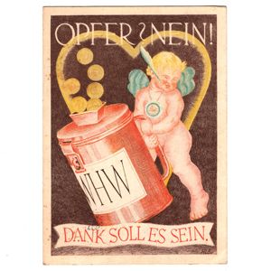 'Winterhilfswerk' Postcard