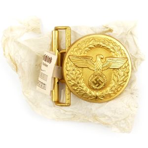 NSDAP Political Leader's Belt Buckle