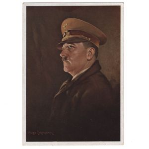 Adolf Hitler Postcard