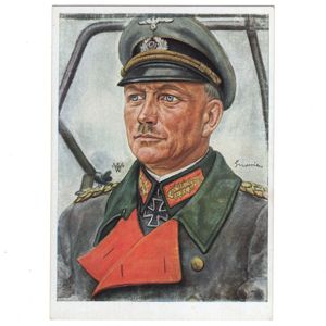 Willrich Postcard - 'Generaloberst Guderian'