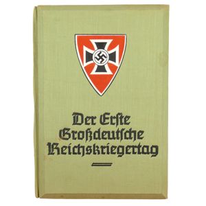 'Der Erste Großdeutsche Reichskriegertag' 3D Book