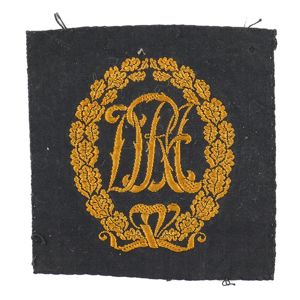 BeVo-woven DRA Sports Badge