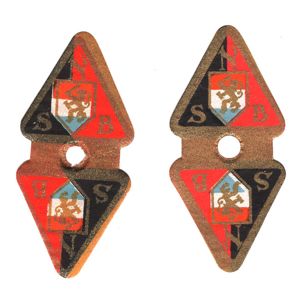 Set of 2 'NSB' Seals
