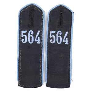 Flieger-HJ Shoulder Straps 'Bann 564'