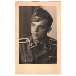 Waffen-SS Portrait Photograph