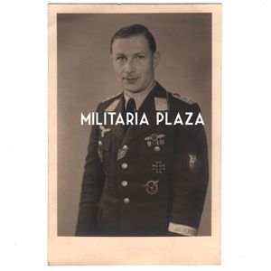 Luftwaffe Hauptmann Portrait Photograph