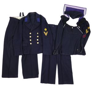 Kriegsmarine Uniform Grouping