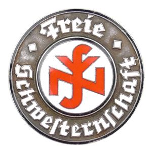 'Freie Schwesternschaft' Brooch