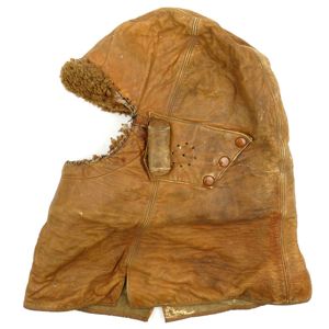WW1 British RFC Cowl Pattern Flying Helmet