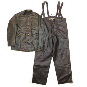 KM/U-Boot Protective Leather Jacket & Pants