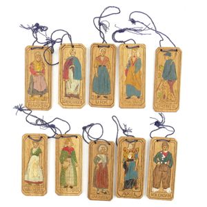 Complete Series of Dutch 'Winterhulp' Tinnies