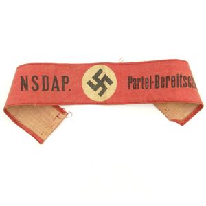 NSDAP 'Partei-Bereitschaft' Armband
