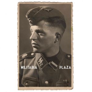 Rare 'SS-VT Germania' Portrait Photograph