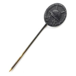 Miniature Black Wound Badge 'L/11'