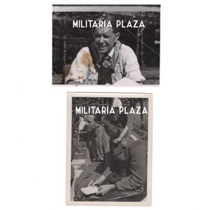 Set of 2 'Hans Joachim Jabs' Photographs