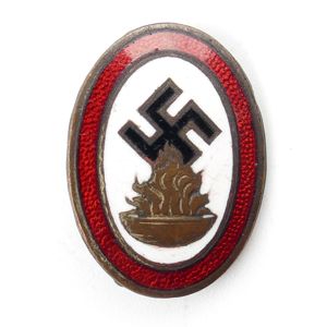 Opferring 'Gau Koblenz-Trier' Enamel Badge