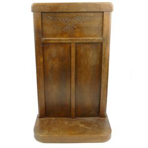 Luftwaffe Wooden Presentation Display Stand