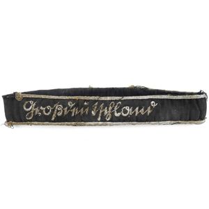 Wehrmacht 'Großdeutschland' Cufftitle