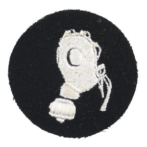 SS 'Gasschutzenunteroffizier' Specialty Patch
