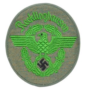 'Schutzpolizei' NCO's Summer Tunic Sleeve Eagle