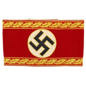 NSDAP Kreisleitung Level Leader's Armband