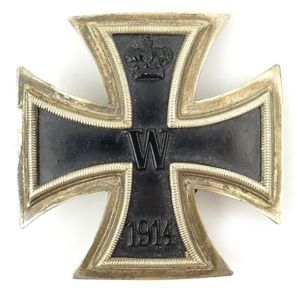 WW1 Iron Cross 1st Class - Juncker