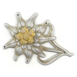 WH (Heer) Gebirgsjäger Cap Badge