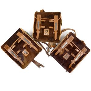 Complete set of 3 Signalman's Backpacks