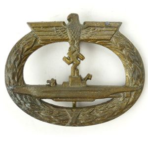 U-boat War Badge 'GWL'