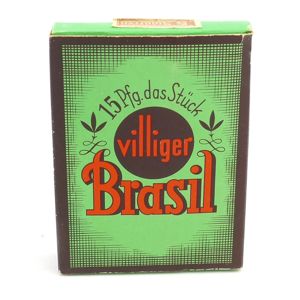German 'Villiger Brasil' Cigars Package