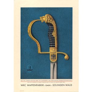 WKC Waffenfabrik Advertisement Leaflet