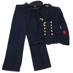 Kriegsmarine Uniform Grouping