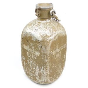 Luftwaffe Aluminum 'Trinkwasser 10L' Flask