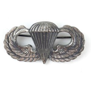 WW2 US Paratrooper Jump Wings